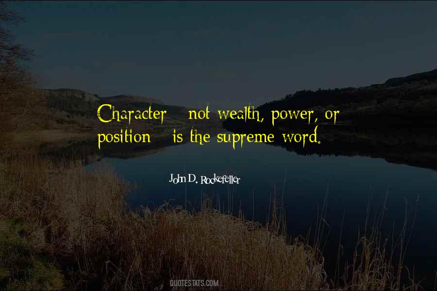 Not Wealth Quotes #812380
