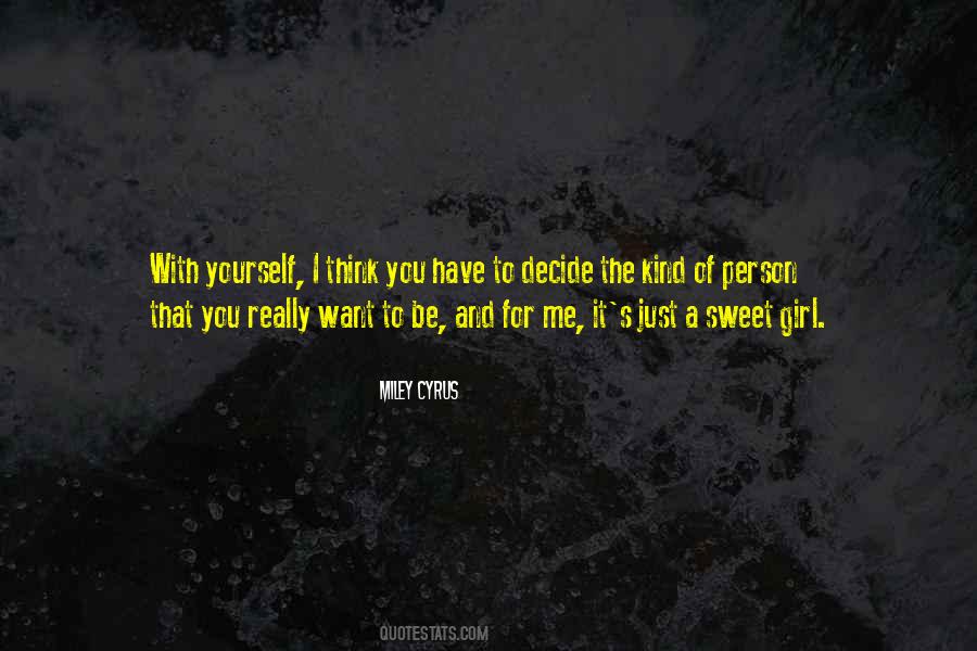 With Yourself Quotes #1215506