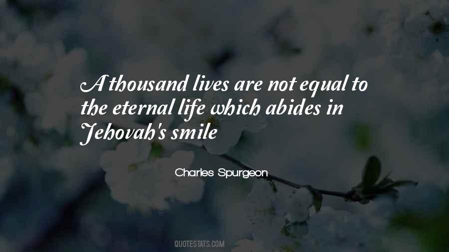 A Thousand Lives Quotes #325095