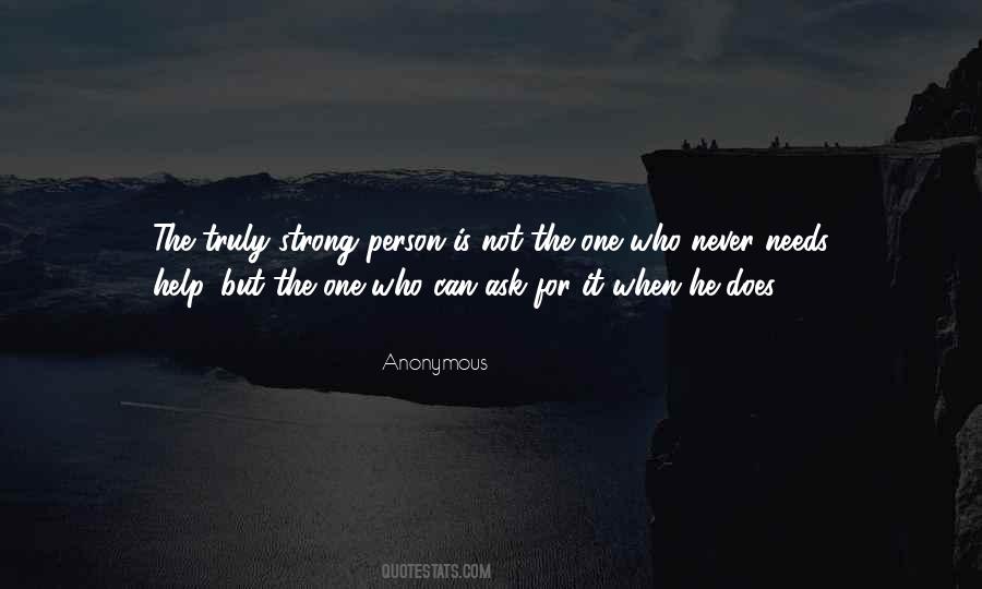 Ask For Help From Others Quotes #149720