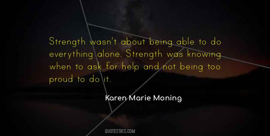 Ask For Help From Others Quotes #1877703