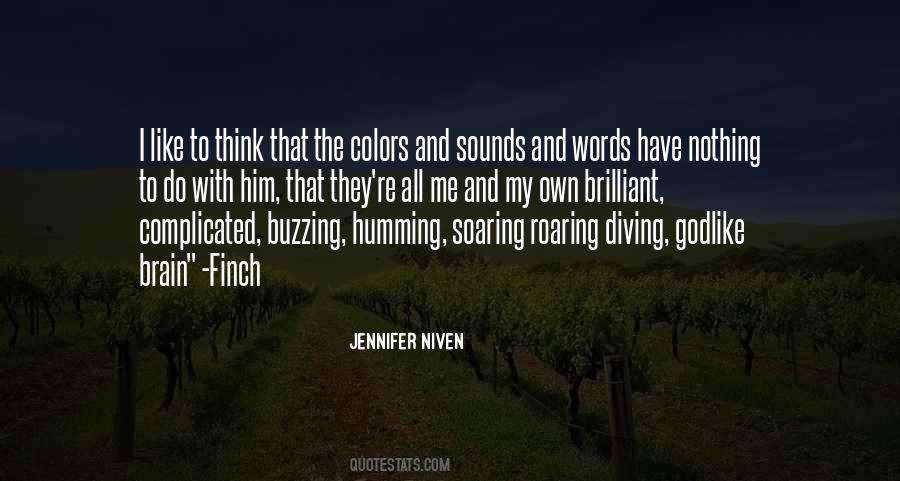 Roaring Sounds Quotes #89631