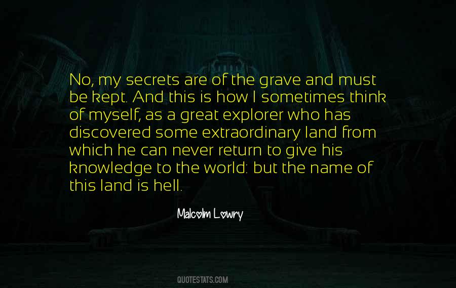 The Great Land Quotes #482026