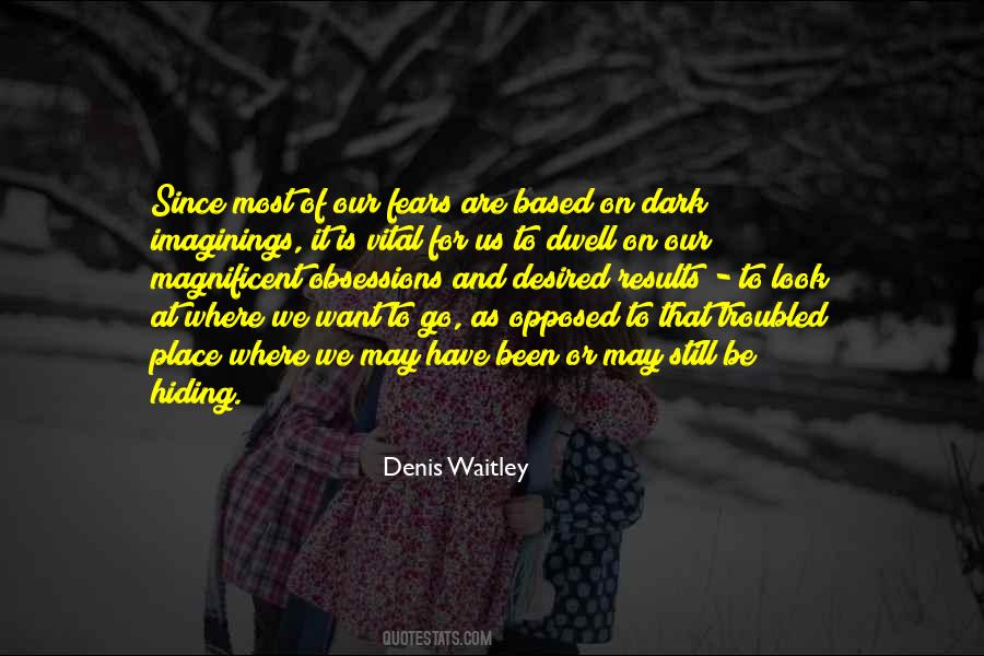 Obsessions Are Quotes #851191