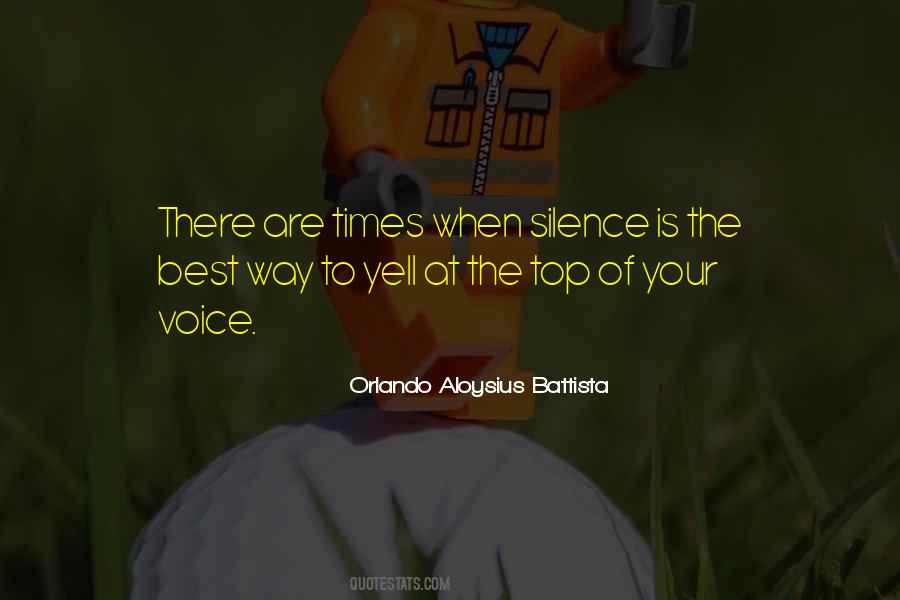 Aloysius Battista Quotes #1146761