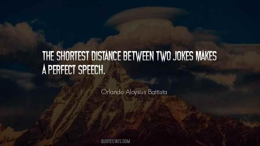 Aloysius Battista Quotes #1301450
