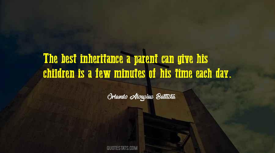 Aloysius Battista Quotes #1846277