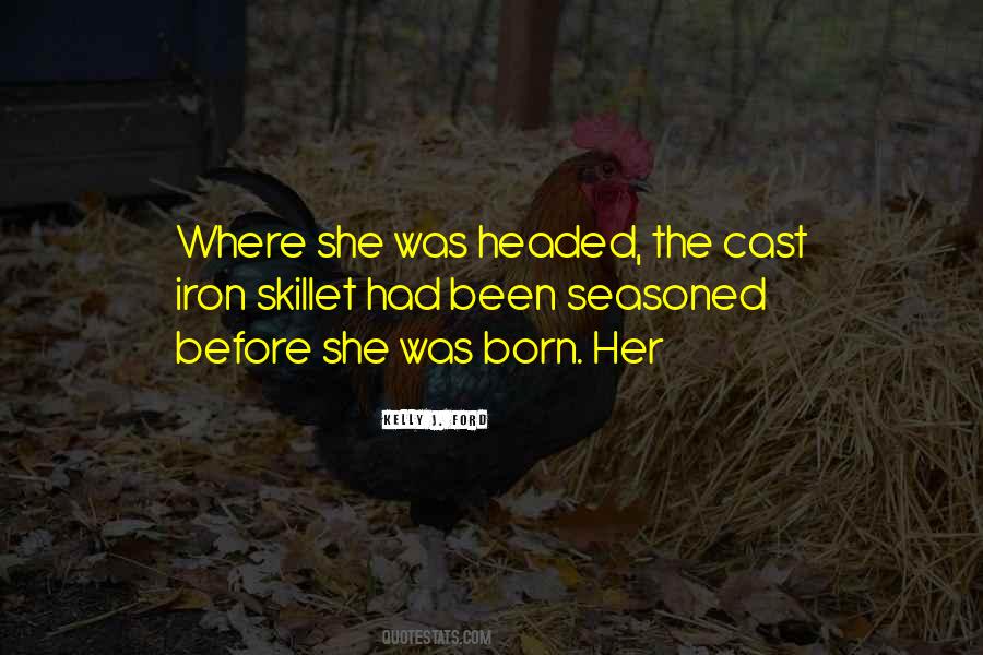 Best Skillet Quotes #785404