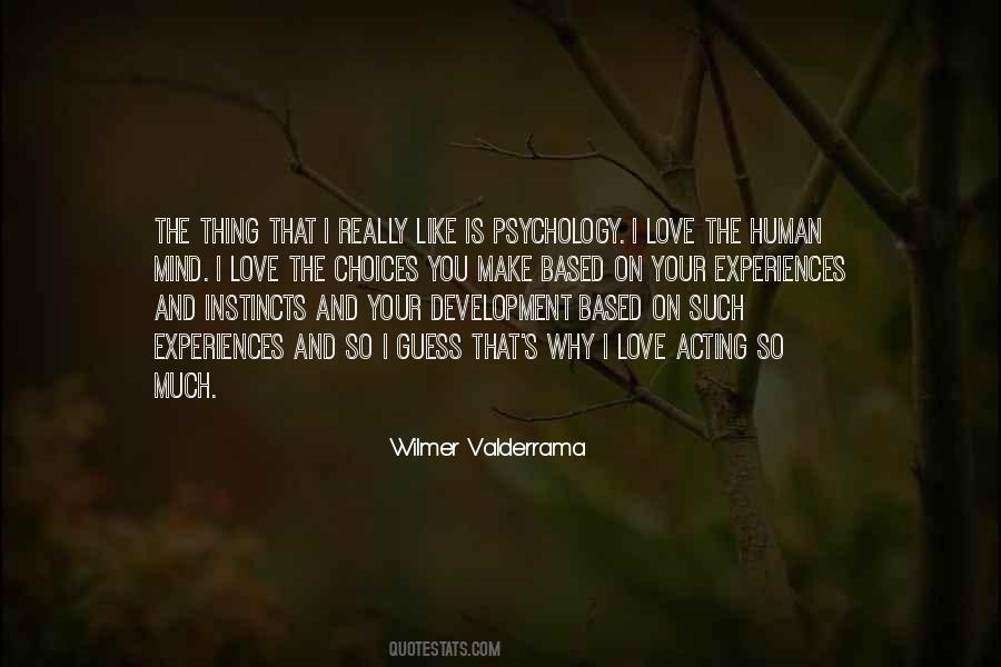 Love Based Psychology Quotes #318316