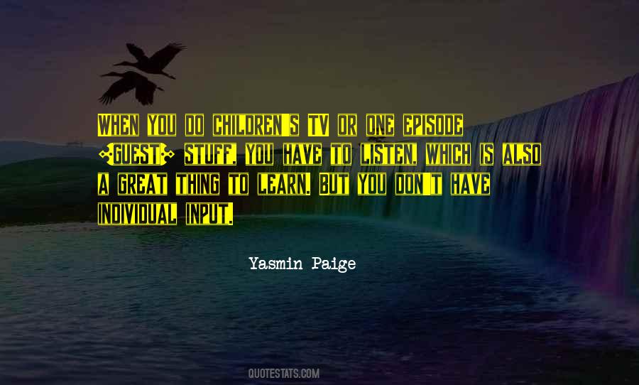Hanselman Tree Quotes #1504404