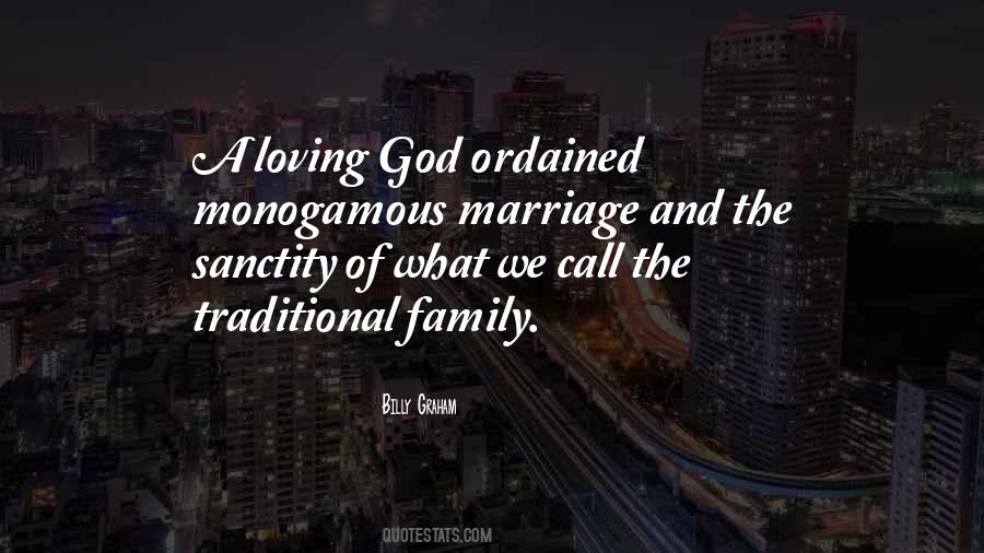 Monogamous Marriage Quotes #1421735