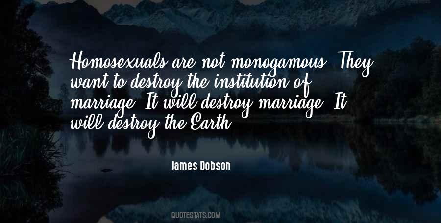 Monogamous Marriage Quotes #1618731