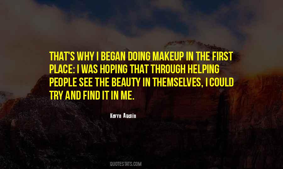 Quotes About Makeup And Beauty #1025401