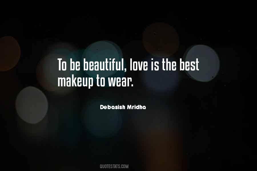 Quotes About Makeup And Beauty #1755876