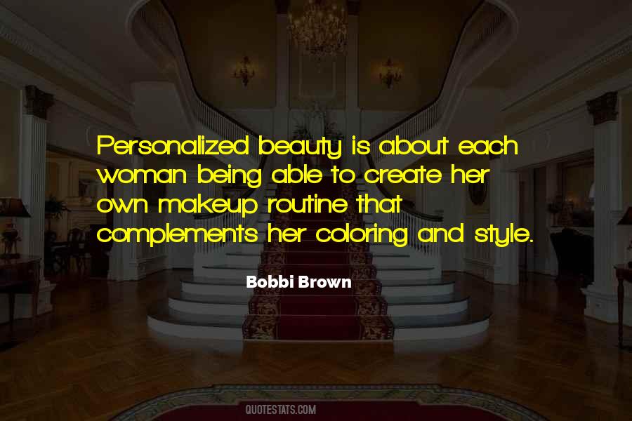 Quotes About Makeup And Beauty #1850161