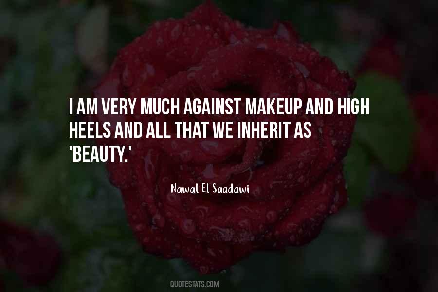 Quotes About Makeup And Beauty #772482