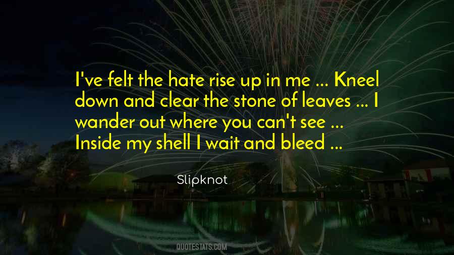 Best Slipknot Quotes #194818