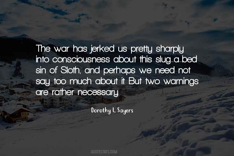 Best Slug Quotes #462938