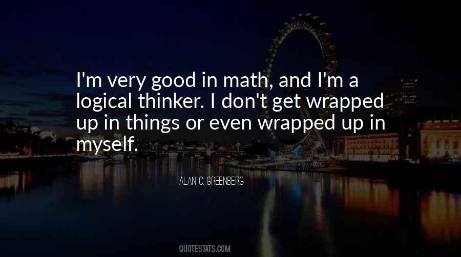 Good Math Quotes #225220