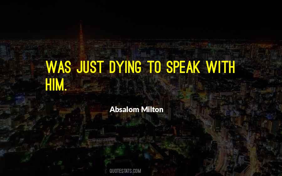 Genard Wheeler Quotes #1575605
