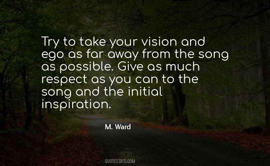 Your Vision Quotes #1040288