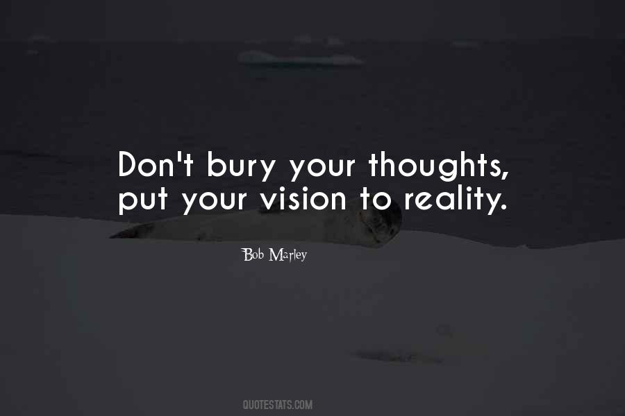 Your Vision Quotes #1136524