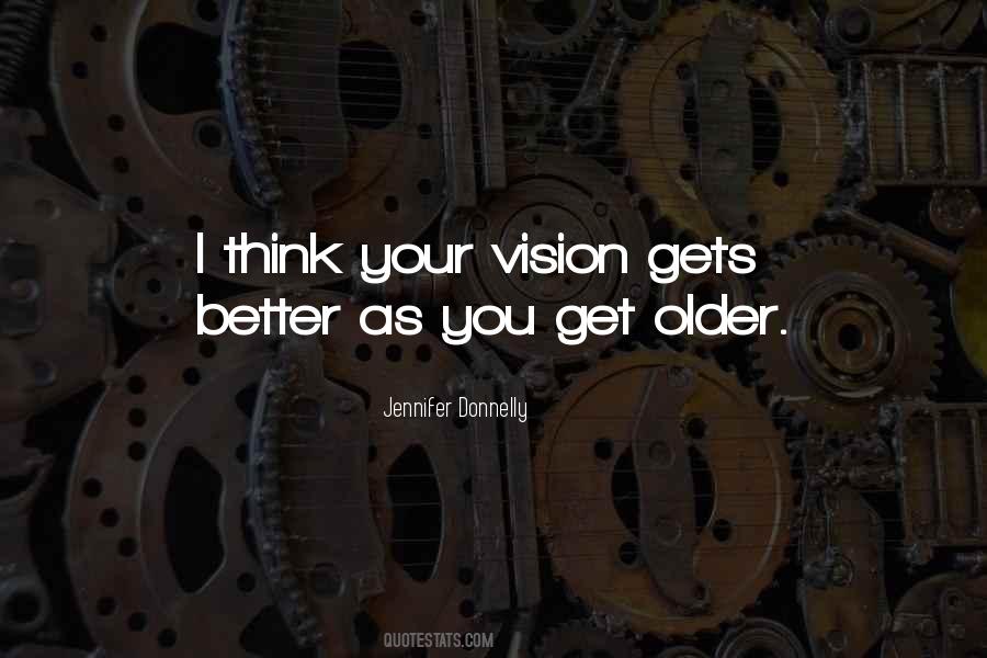 Your Vision Quotes #1291110