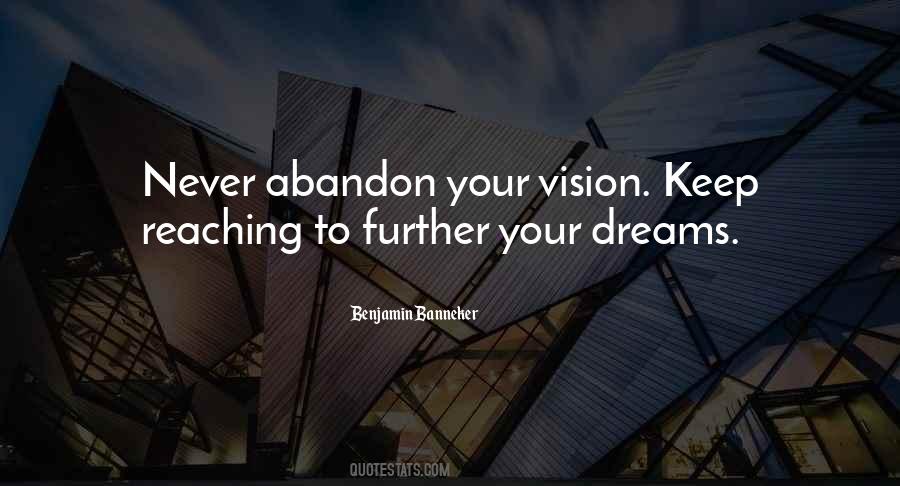 Your Vision Quotes #1347274