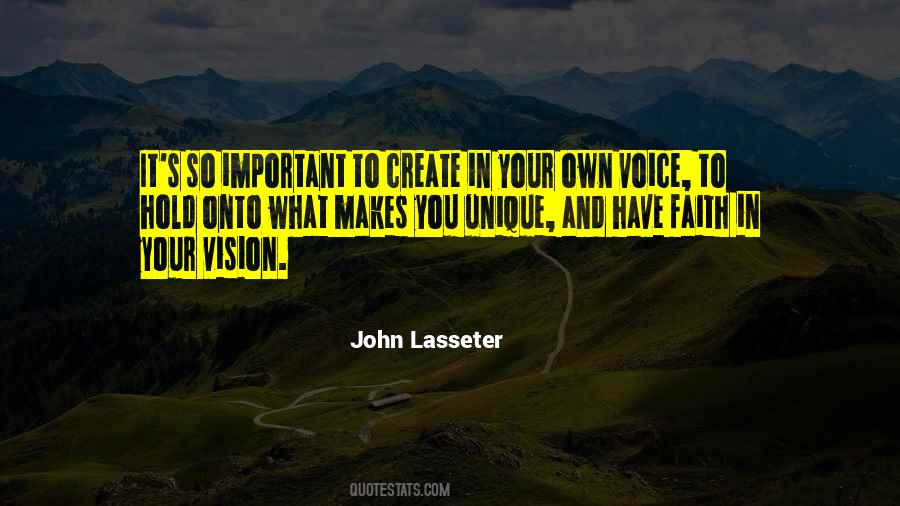 Your Vision Quotes #1415193
