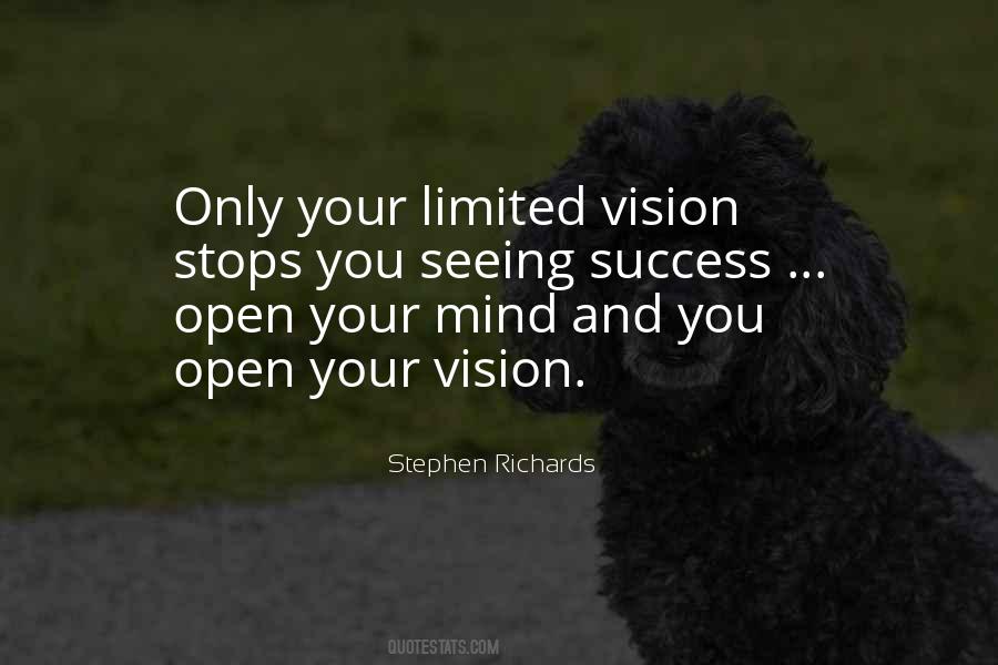 Your Vision Quotes #1792694