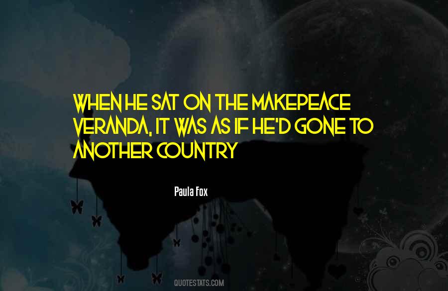 Quotes About Makepeace #1555659