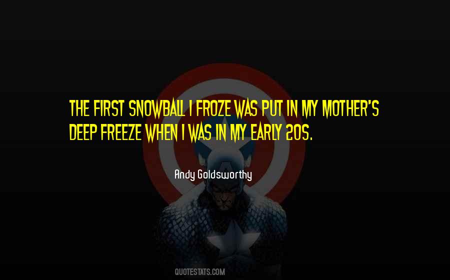 Best Snowball Quotes #657741