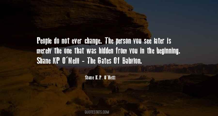 O Neill Quotes #609229