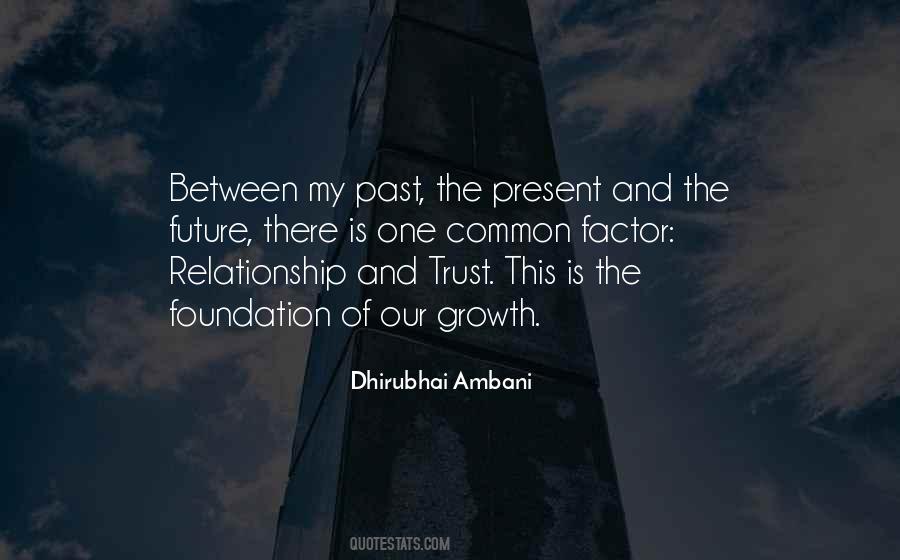 Relationship And Trust Quotes #823562
