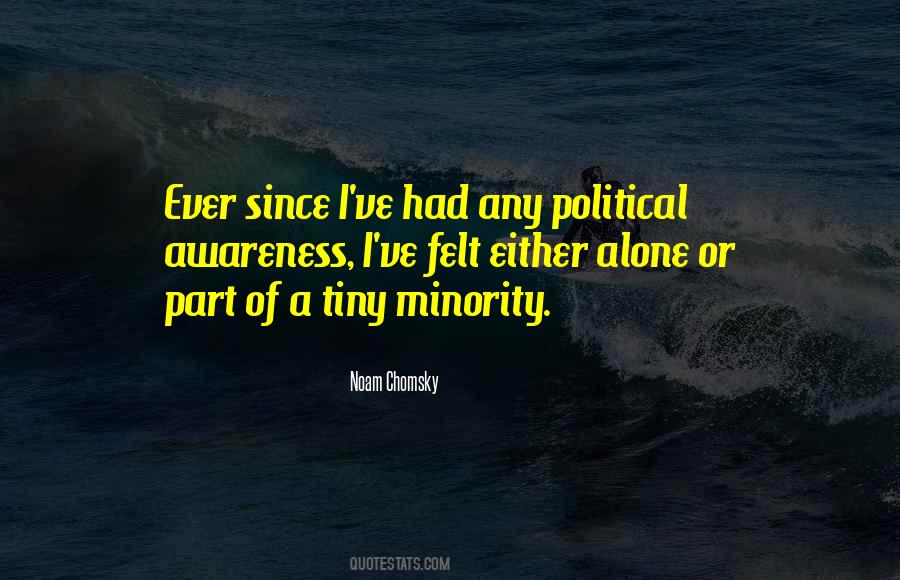Political Awareness Quotes #434482