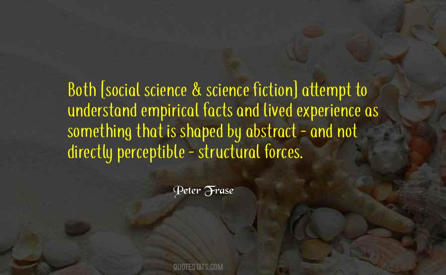 Best Social Science Quotes #384959