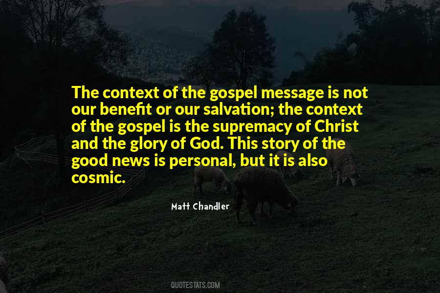Quotes About The Supremacy Of God #333021