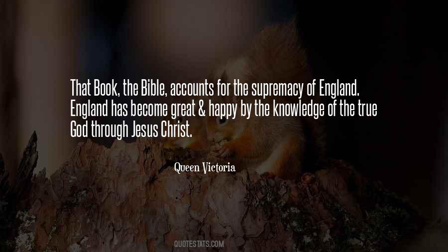 Quotes About The Supremacy Of God #845438