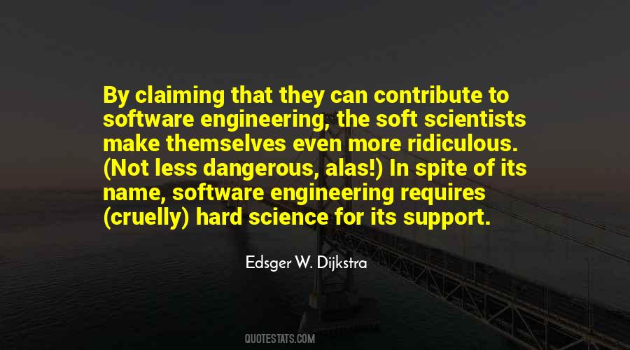 Best Software Engineering Quotes #279596