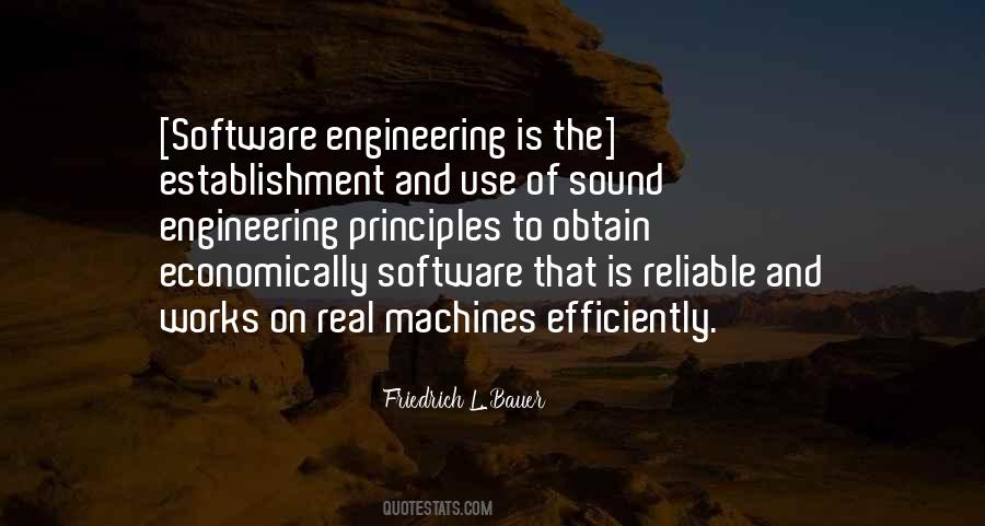 Best Software Engineering Quotes #64953