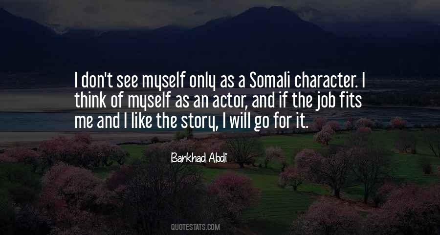 Best Somali Quotes #1838624