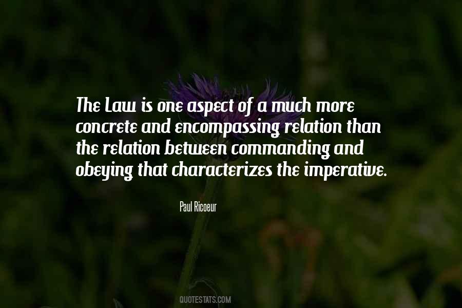 Encompassing Me Quotes #192743