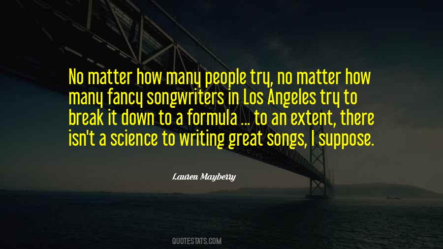 Best Songwriters Quotes #10410