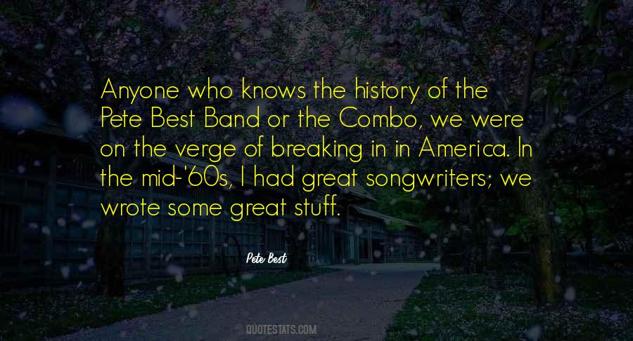 Best Songwriters Quotes #1668970