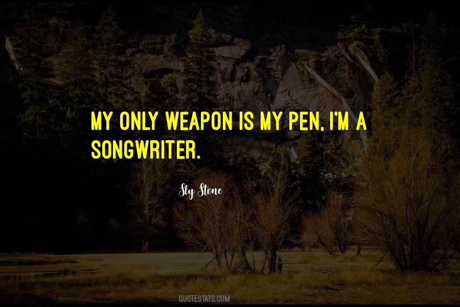 Best Songwriters Quotes #93120