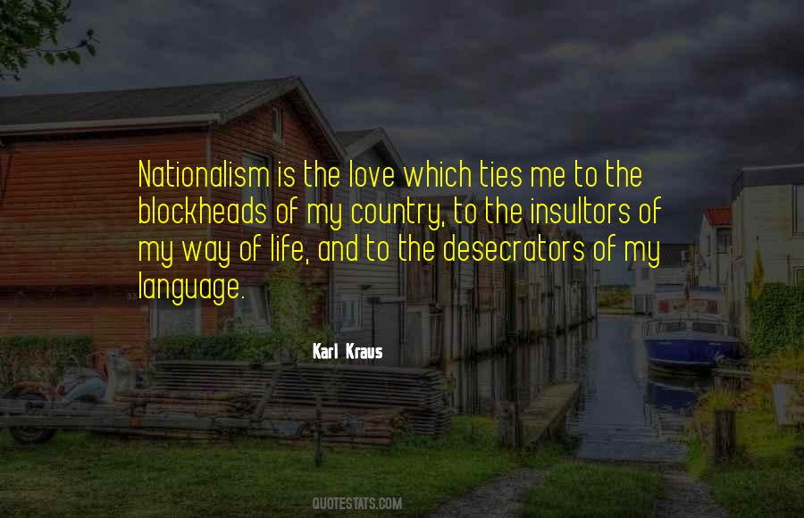 Love Is The Language Of Life Quotes #1458927