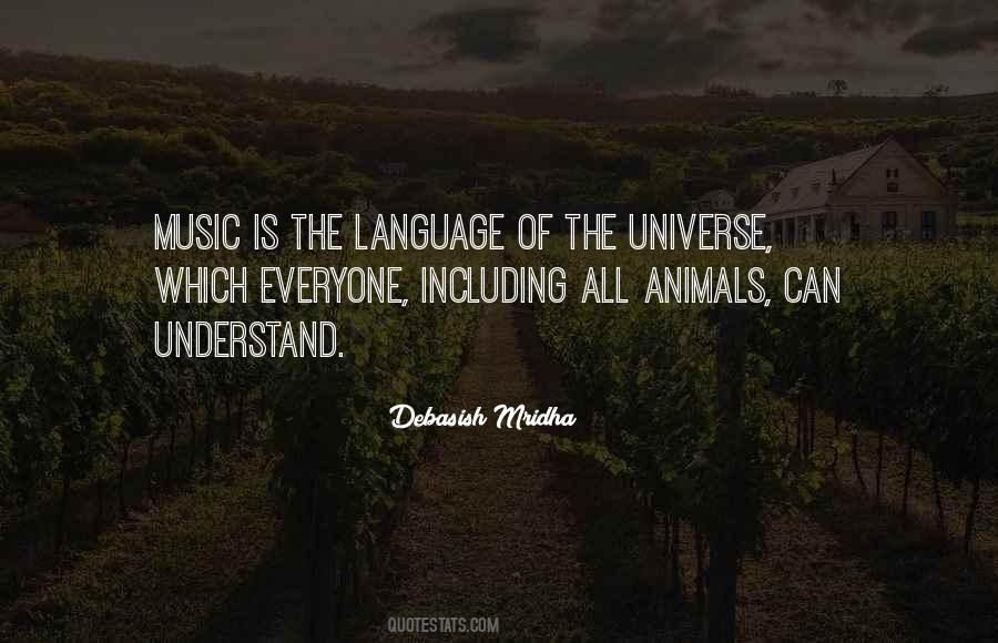 Love Is The Language Of Life Quotes #194852