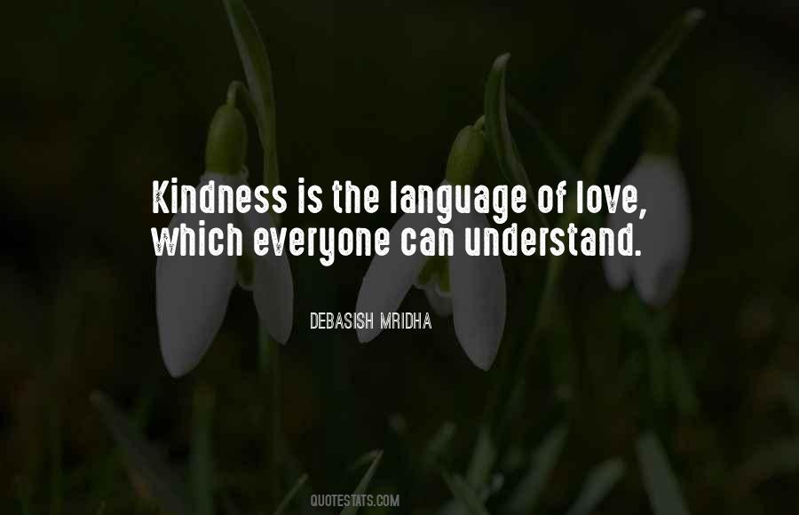 Love Is The Language Of Life Quotes #197276