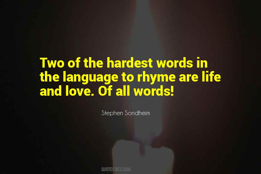 Love Is The Language Of Life Quotes #393835