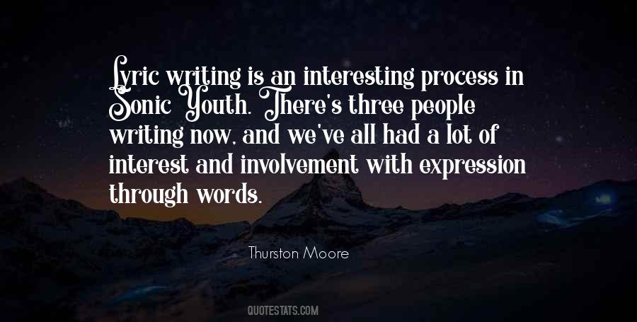 Best Sonic Youth Quotes #1334570
